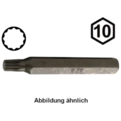 Bit Vielzahn M5 10 mm 6 Kant Länge 75 mm