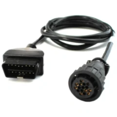 TEXA Adapterkabel für OBD-Diagnose an Triumph und Victory Motorrädern