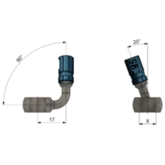 Ringfitting Vario TYP039 10 mm 90+20 SL IN