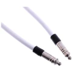 Stahlflex Leitung Vario 100 cm weiß für Motorräder